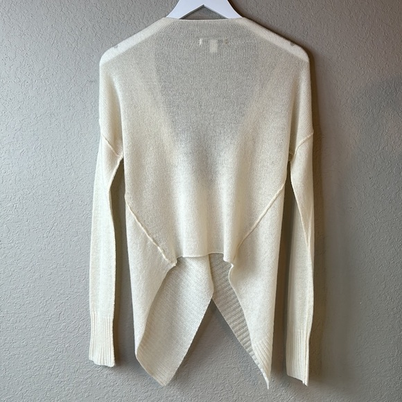 Banana Republic Tie Front Waterfall Cardigan Sweater Size Small - Picture 5 of 10